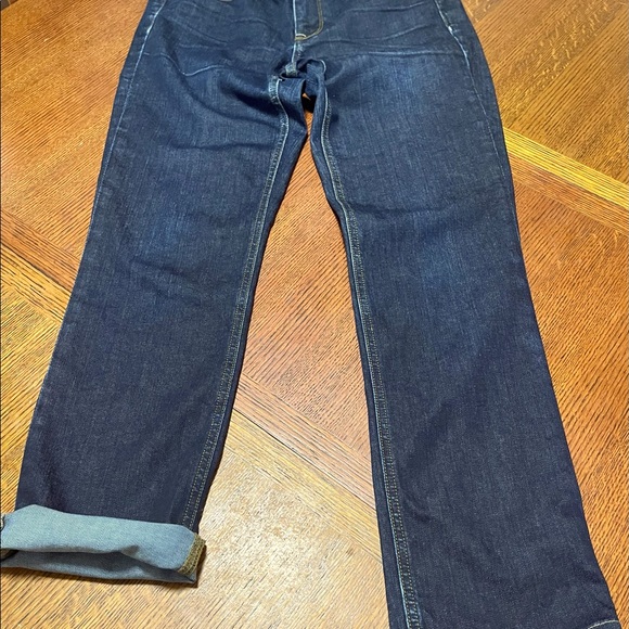 J Crew Matchstick slim straight leg jeans size 28 dark wash - Picture 4 of 4